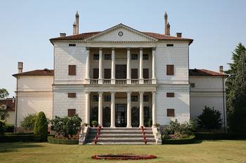 Example of house in Palladian  style