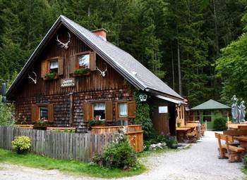 Chalet style of housr