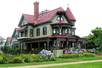 Example of house in Victorian style