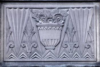 Example of grey facade