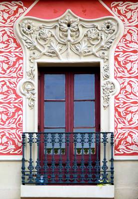 House in Art Nouveau style