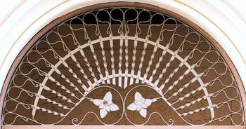 Facade decoration in artistic style