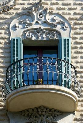 Details of beige house