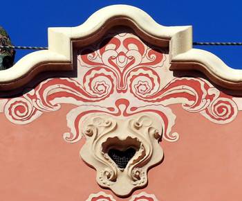 Example of rose facade