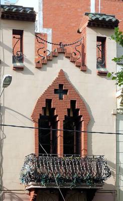 Gothic style of housr