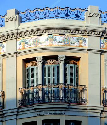 House in Art Nouveau style