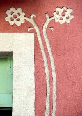 Rose facade