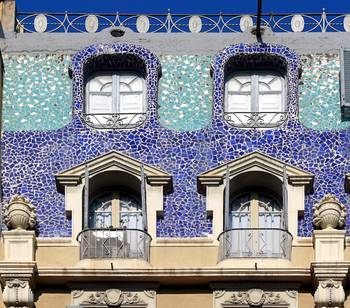 Photo of ceramics country house