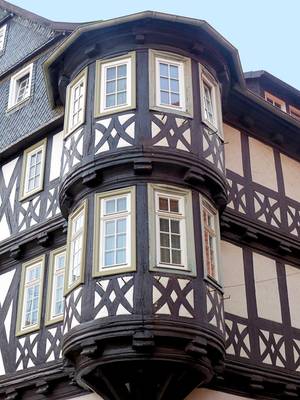 Beautiful house in Timbered style