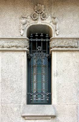 Beautiful house in Art Nouveau style