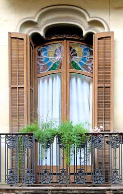 Art Nouveau style of housr