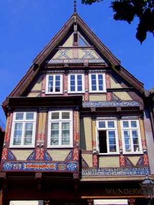 Beautiful house in Timbered style