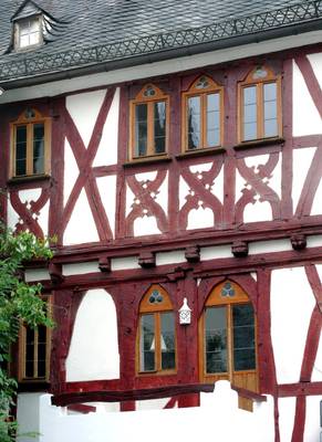 Cottage variant in Timbered style