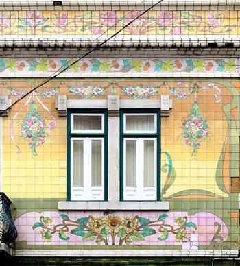 Beautiful house in Art Nouveau style