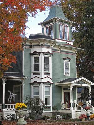 Beautiful house in Victorian style