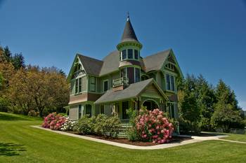 House in Victorian style