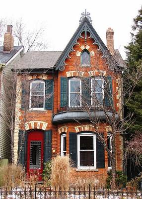 Beautiful house in Eclecticism style