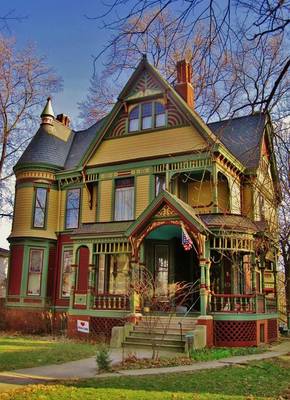 House in Victorian style