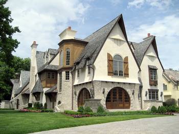 Beautiful house in Tudor style