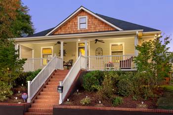 Example of house in Craftsman style