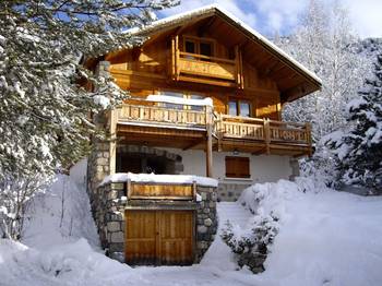 Cottage variant in Chalet style
