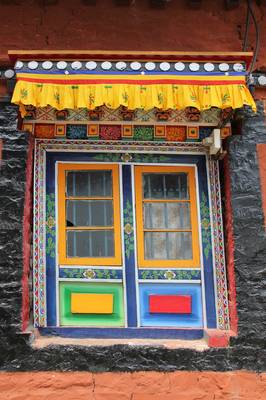 Beautiful house in Oriental style
