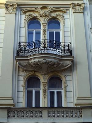 Example of house in Empire style
