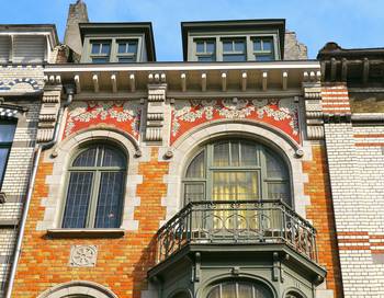 Beautiful house in Art Nouveau style