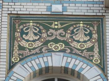 Art Nouveau style of housr