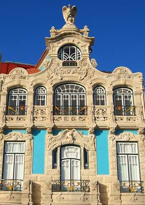 Facade in Deauville style