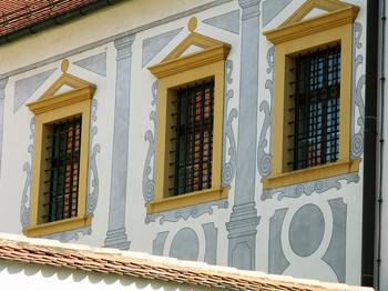 Details of house in Renaissance style