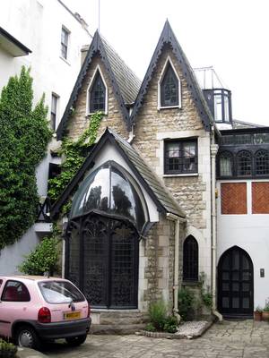 Gothic style of housr