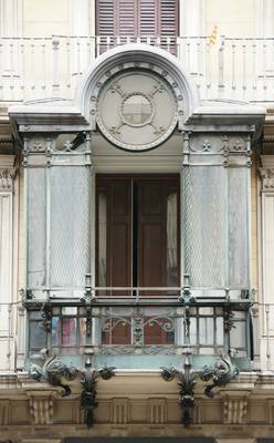 Example of grey facade