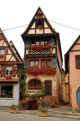 House in Timbered style