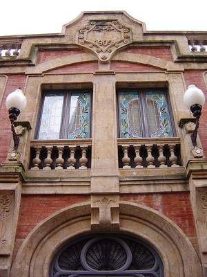 Facade in Château style