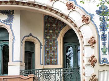 House in Art Nouveau style