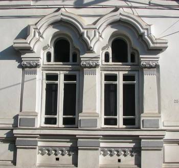 Details of grey house