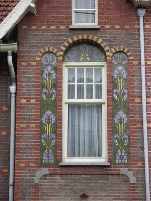 Rustication on country house