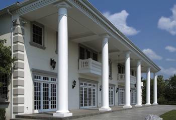 House finish in Palladian  style