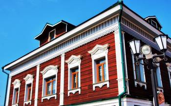 Russian Mansion style of housr