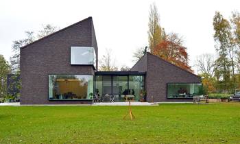 Example of glass house
