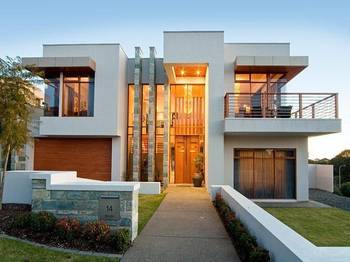 House in contemporary style