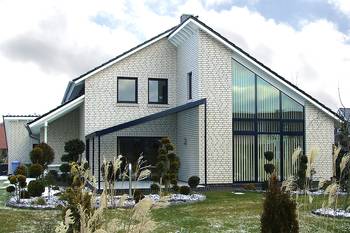 Example of house in contemporary style