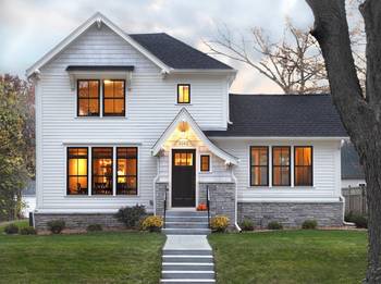 Example of house in Craftsman style