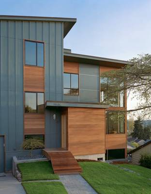 House finish in contemporary style