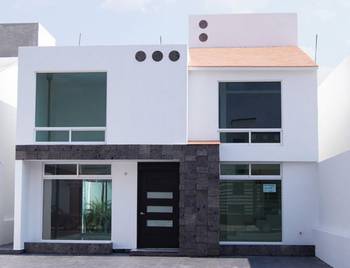 Details of house in contemporary style