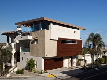 Beautiful house in contemporary style