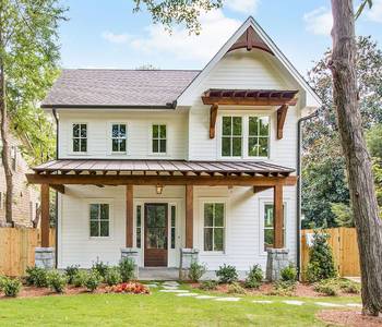 House in Craftsman style