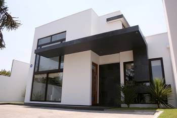 Example of house in contemporary style