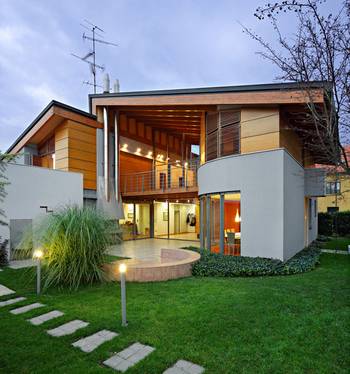House in contemporary style